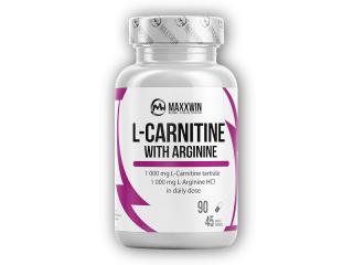 Maxxwin L-Carnitine + Arginine 90 kapslí + DÁREK ZDARMA