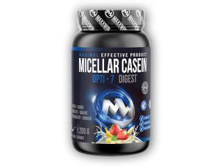 MAXXWIN Micellar Casein Opti 7 DIGGEST 1200g  + šťavnatá tyčinka ZDARMA Varianta: nugátová čokoláda + DÁREK ZDARMA