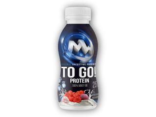 MAXXWIN Protein TO GO! 25g Varianta: čokoláda + DÁREK ZDARMA