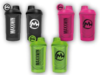 MAXXWIN Šejkr Maxxwin 600ml Varianta: černý + DÁREK ZDARMA