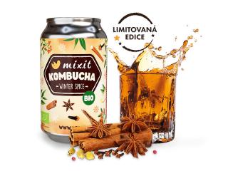Mixit Mixit Kombucha - Winter Spice 330ml + DÁREK ZDARMA