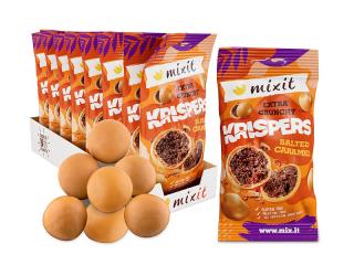 Mixit Mixit Krispers - Slaný karamel do kapsy 50g + DÁREK ZDARMA