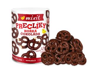 Mixit Mixit preclíky - Hořká čokoláda 250g + DÁREK ZDARMA