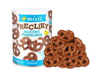 Mixit Mixit preclíky - Mléčná čokoláda 250g + DÁREK ZDARMA