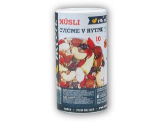 Mixit Musli - Cvičme v rytme 500g + DÁREK ZDARMA