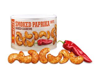 Mixit Oříšky z pece - Uzená paprika 140g + DÁREK ZDARMA