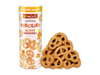Mixit Velké Mixit preclíky - Slaný karamel 500g + DÁREK ZDARMA