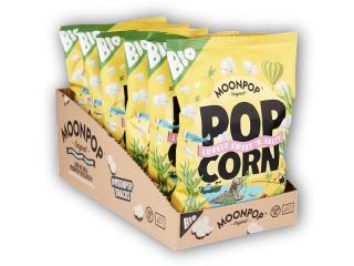 Moonpop 6x Moonpop BIO Popcorn sladko slaný 90g + DÁREK ZDARMA