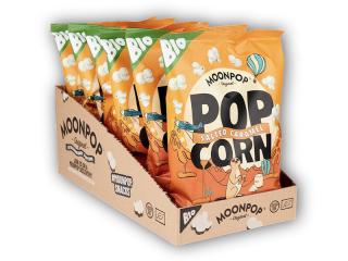 Moonpop 6x Moonpop BIO Popcorn slaný karamel 75g + DÁREK ZDARMA