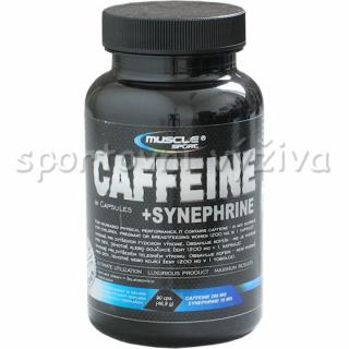 Musclesport Caffeine + Synephrine 90 tablet + DÁREK ZDARMA