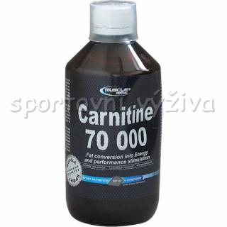 Musclesport Carnitine 70000 + synephrine 500ml + DÁREK ZDARMA