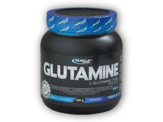 Musclesport Glutamine pure 500g + DÁREK ZDARMA