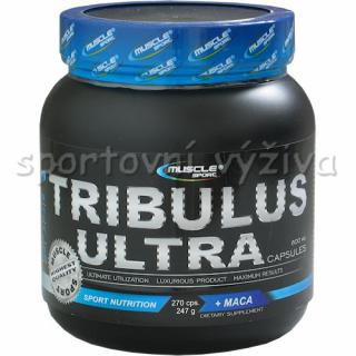 Musclesport Tribulus Ultra 270 kapslí  + šťavnatá tyčinka ZDARMA + DÁREK ZDARMA