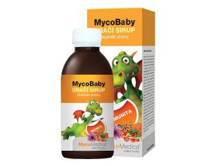 MycoMedica MycoBaby dračí sirup 200ml + DÁREK ZDARMA