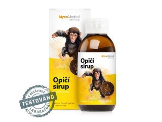 MycoMedica Opičí sirup 200ml + DÁREK ZDARMA