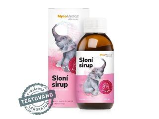 MycoMedica Sloní sirup 200ml + DÁREK ZDARMA