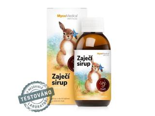 MycoMedica Zaječí sirup 200ml + DÁREK ZDARMA