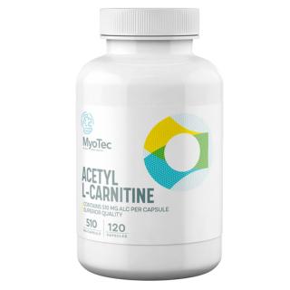 Myotec Acetyl L-Carnitine 120 kapslí + DÁREK ZDARMA