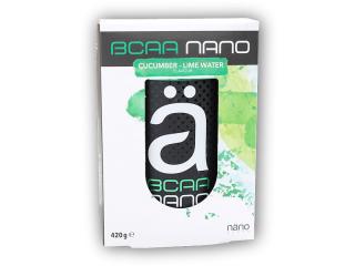 Nano Supps BCAA Nano 420g  + šťavnatá tyčinka ZDARMA Varianta: lesní plody + DÁREK ZDARMA