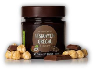 Natural Protein Lískooříškový krém s čokoládou + protein 250g + DÁREK ZDARMA