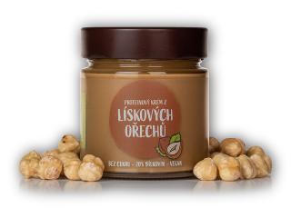 Natural Protein Lískooříškový krém s proteinem 250g + DÁREK ZDARMA