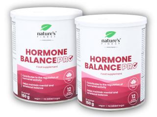 Nature´s Finest 2x Hormone balance pro 150g  + šťavnatá tyčinka ZDARMA + DÁREK ZDARMA