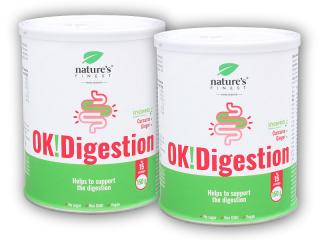 Nature´s Finest 2x OK! digestion 150g  + šťavnatá tyčinka ZDARMA + DÁREK ZDARMA