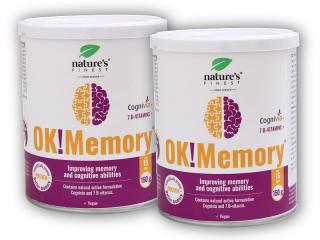 Nature´s Finest 2x OK! memory 150g  + šťavnatá tyčinka ZDARMA + DÁREK ZDARMA