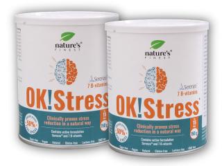 Nature´s Finest 2x OK! stress 150g  + šťavnatá tyčinka ZDARMA + DÁREK ZDARMA