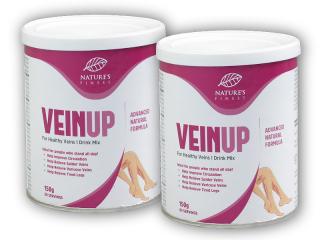 Nature´s Finest 2x VeinUp 150g  + šťavnatá tyčinka ZDARMA + DÁREK ZDARMA