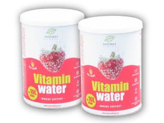 Nature´s Finest 2x Vitamin water immune support 200g + DÁREK ZDARMA