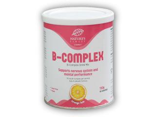 Nature´s Finest B-Complex 150g pomeranč + DÁREK ZDARMA