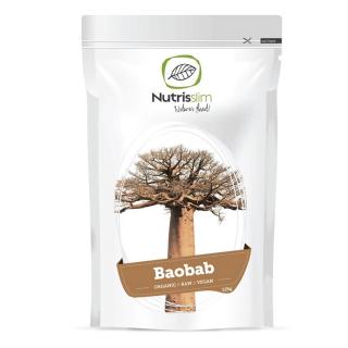Nature´s Finest Baobab Fruit Powder BIO 125g + DÁREK ZDARMA