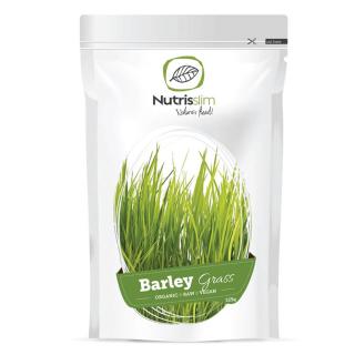 Nature´s Finest Barley Grass Powder BIO (China) 125g + DÁREK ZDARMA