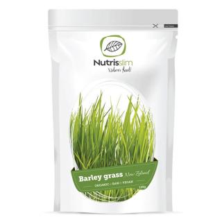 Nature´s Finest Barley Grass Powder (New Zealand) 125g + DÁREK ZDARMA