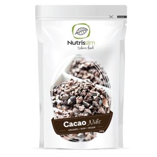 Nature´s Finest Cacao Nibs BIO 250g + DÁREK ZDARMA
