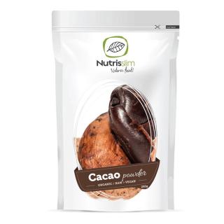 Nature´s Finest Cacao Powder BIO 250g + DÁREK ZDARMA