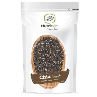 Nature´s Finest Chia Seeds BIO 250g + DÁREK ZDARMA