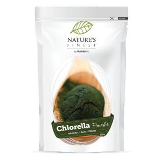 Nature´s Finest Chlorella Powder 125g + DÁREK ZDARMA
