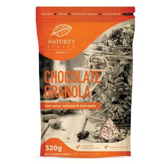 Nature´s Finest Chocolate Granola BIO 320g + DÁREK ZDARMA