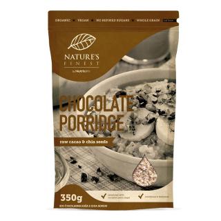 Nature´s Finest Chocolate Porridge BIO 350g + DÁREK ZDARMA