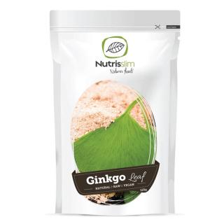 Nature´s Finest Ginkgo Biloba Leaf Powder 125g + DÁREK ZDARMA