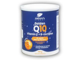 Nature´s Finest Golden Q10 + Vitamin C + B-Complex 150g + DÁREK ZDARMA