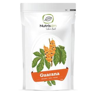 Nature´s Finest Guarana Powder BIO 125g + DÁREK ZDARMA