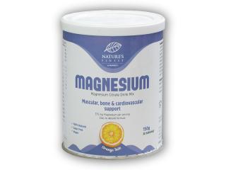 Nature´s Finest Magnesium Citrate 150g pomeranč + DÁREK ZDARMA