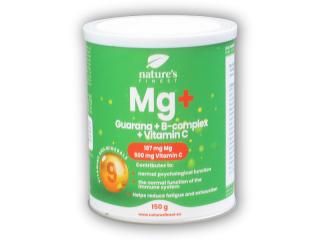 Nature´s Finest Magnesium + Guarana + B-Complex + Vit C 150g + DÁREK ZDARMA