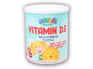Nature´s Finest Malie Vitamin D3 150g + DÁREK ZDARMA