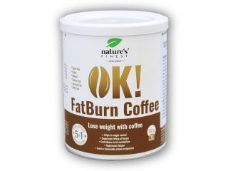 Nature´s Finest OK! Fat Burn Coffee 150g + DÁREK ZDARMA