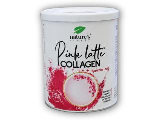 Nature´s Finest Pink Latte Collagen+Hyaluronic Acid 120g + DÁREK ZDARMA