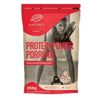 Nature´s Finest Protein Power Porridge BIO 350g + DÁREK ZDARMA